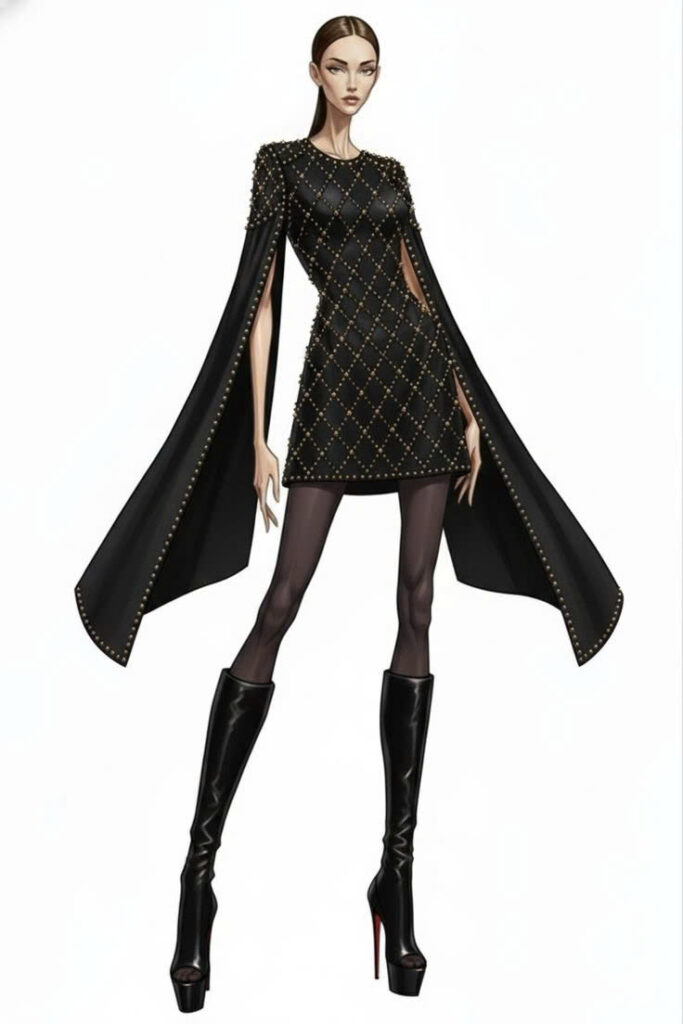 Đầm Cocktail Đen