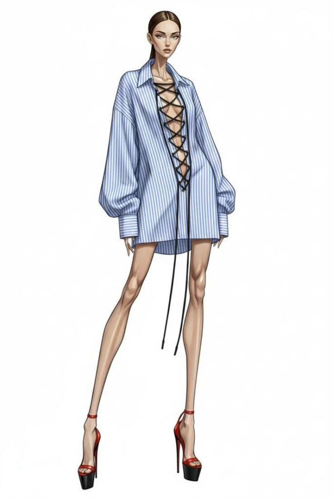 Quần Palazzo Trắng