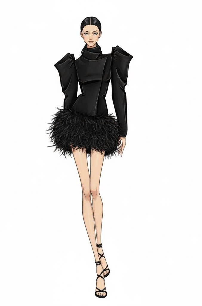 Váy Suông Thanh Lịch